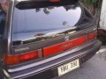 Honda Civic Hatchback 1990 Gray-2