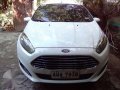 2015 Ford Fiesta Automatic White For Sale-2