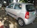 2008 Kia Picanto Silver MT For Sale-1