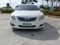 2007 Toyota Camry 2.4V Pearl White-3