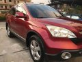 Honda CRV 2007 Red AT For Sale-1