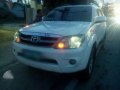 Toyota Fortuner G-4