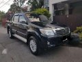 2015 Toyota Hilux G AT Black-1