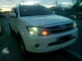 Toyota Fortuner G 2006-2