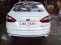 2015 Ford Fiesta Automatic White For Sale-3