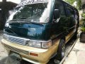 Nissan Urvan Escapade 2001 Green-0