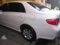 Toyota Corolla Altis E 2009 White -1