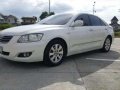 2007 Toyota Camry 2.4V Pearl White-4