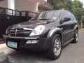 2006 Ssangyong Rexton RX270 Xdi - Automatic "Diesel Fuel"-1