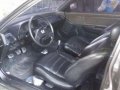 Honda Civic Hatchback 1990 Gray-1