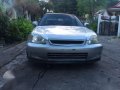 Honda Civic 1999 Silver Manual-0