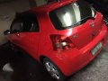 Toyota Yaris 1.5G 2008 AT Red-2