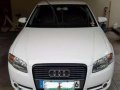 Audi A4 White 2007 Automatic For Sale-3