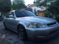 Honda Civic 1999 Silver Manual-2