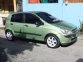 2007 Hyundai getz 1.1 MT Green-0