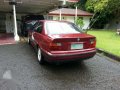 BMW E36 316i Manual Red Manual-4