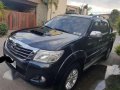 2015 Toyota Hilux G AT Black-2