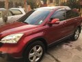 Honda CRV 2007 Red AT For Sale-0