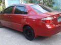 Toyota Vios 1.5 G Red For Sale-3