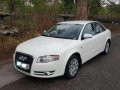 Audi A4 White 2007 Automatic For Sale-0