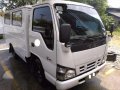 2007 Isuzu NHR Local FB Body Dual AC-2