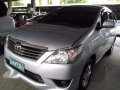 For sale 2013 Toyota Innova J-2