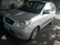 2008 Kia Picanto Silver MT For Sale-7