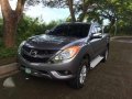 2012 Mazda BT50 4x2 MT Gray For Sale-0