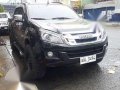 Isuzu D-max 4x4 2014 Black For Sale-3