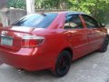 Toyota Vios 1.5 G Red For Sale-2