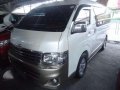 2008 Toyota Hiace Super Grandia Pearl White-1