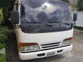 Isuzu Elf Double Cab White For Sale-1