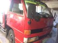 Isuzu Elf Nkr. 14" dropside.-0