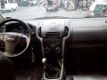 Isuzu D-max 4x4 2014 Black For Sale-1