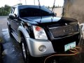 4x4 2009 Isuzu Dmax Black MT-8