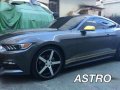 2017 Ford Mustang Set Up with 20 inch -0