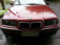 BMW E36 316i Manual Red Manual-2
