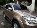 For sale 2010 Toyota fortuner G-1