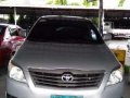 For sale 2013 Toyota Innova J-0