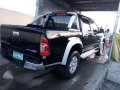 4x4 2009 Isuzu Dmax Black MT-5