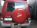 Hyundai Galloper II 4x4 Red MT For Sale-0