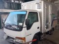 Aluminum Close Van ISUZU Elf Truck-0