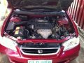 Honda Accord MT 2000 Red For Sale-3