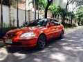 Honda Civic Lxi 1996MT Orange For Sale-2