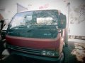 Isuzu Elf 2017 Manual Red For Sale-0