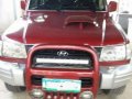 Hyundai Galloper II 4x4 Red MT For Sale-1