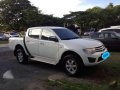 Mitsubishi Strada 2012 GLX V White -1
