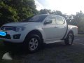 Mitsubishi Strada 2012 GLX V White -2