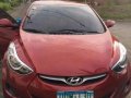 Hyundai Elantra Red 2012 Automatic-1