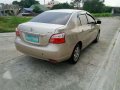 Toyota Vios 1.3E 2010 AT Beige For Sale-2